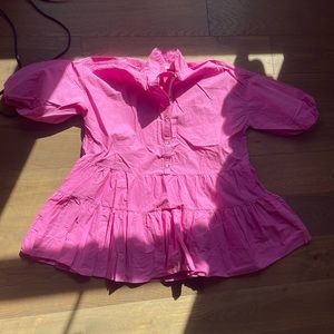 Jellybean pink free people dress